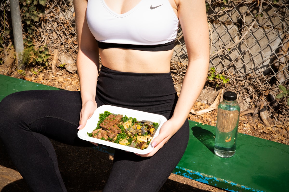 Organized meal prep containers with portioned meals